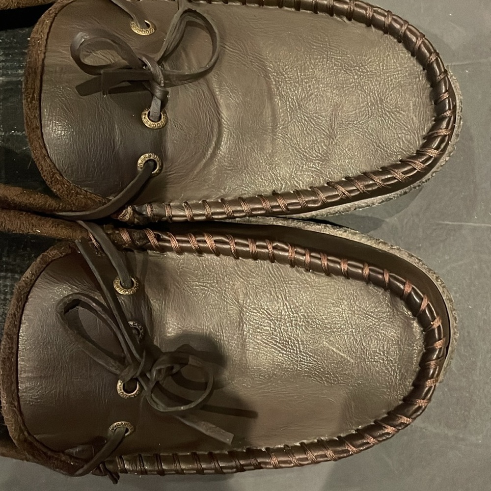 Mens Dockers Slippers XL - Picture 2 of 4